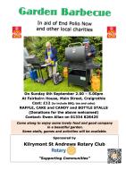 Garden Barbecue